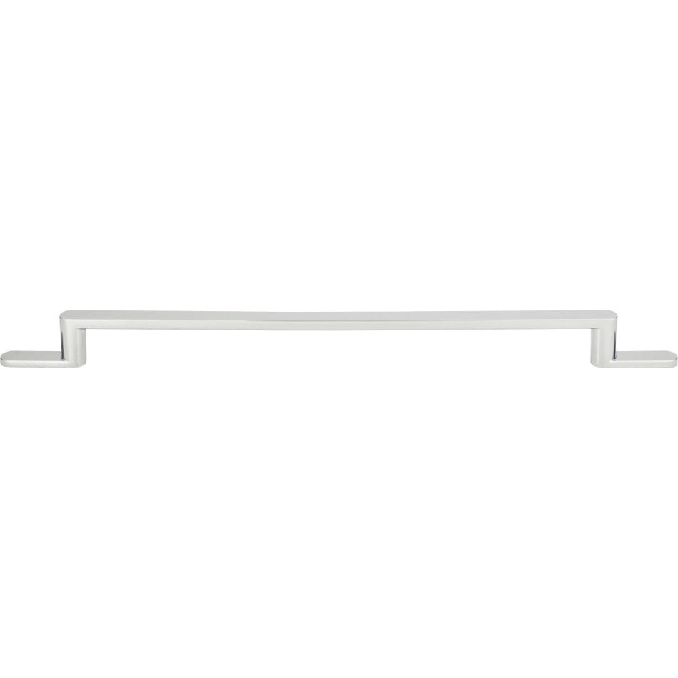 Atlas A506-CH: 12" cc Alaire Cabinet Pull - Polished Chrome