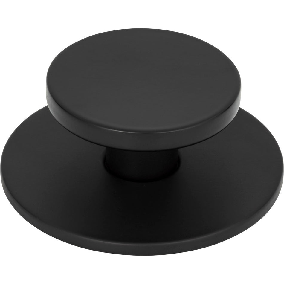 Atlas A601-BL: 2" Dot Cabinet Knob - Matte Black