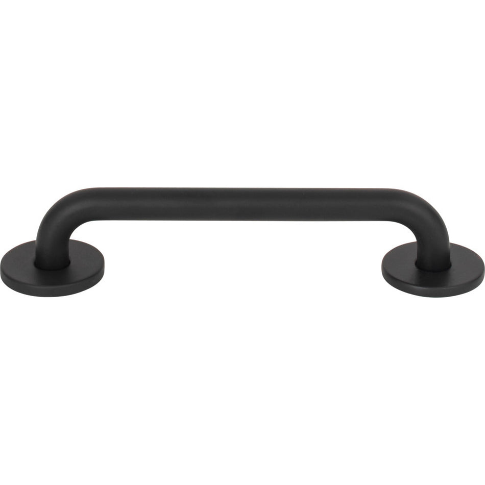 Atlas A602-BL: 5-1/16" cc Dot Cabinet Pull - Matte Black