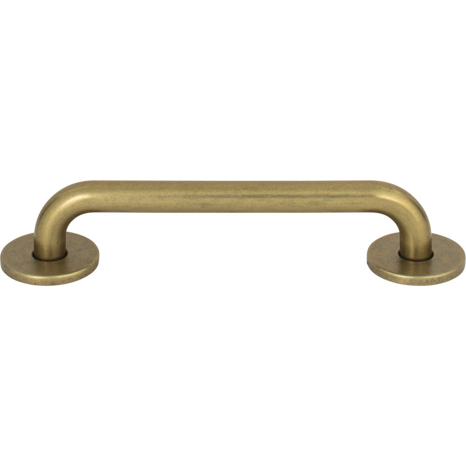 Atlas A602-UB: 5-1/16" cc Dot Cabinet Pull - Vintage Brass