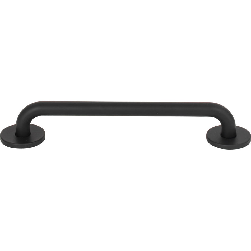 Atlas A603-BL: 6-5/16" cc Dot Cabinet Pull - Matte Black