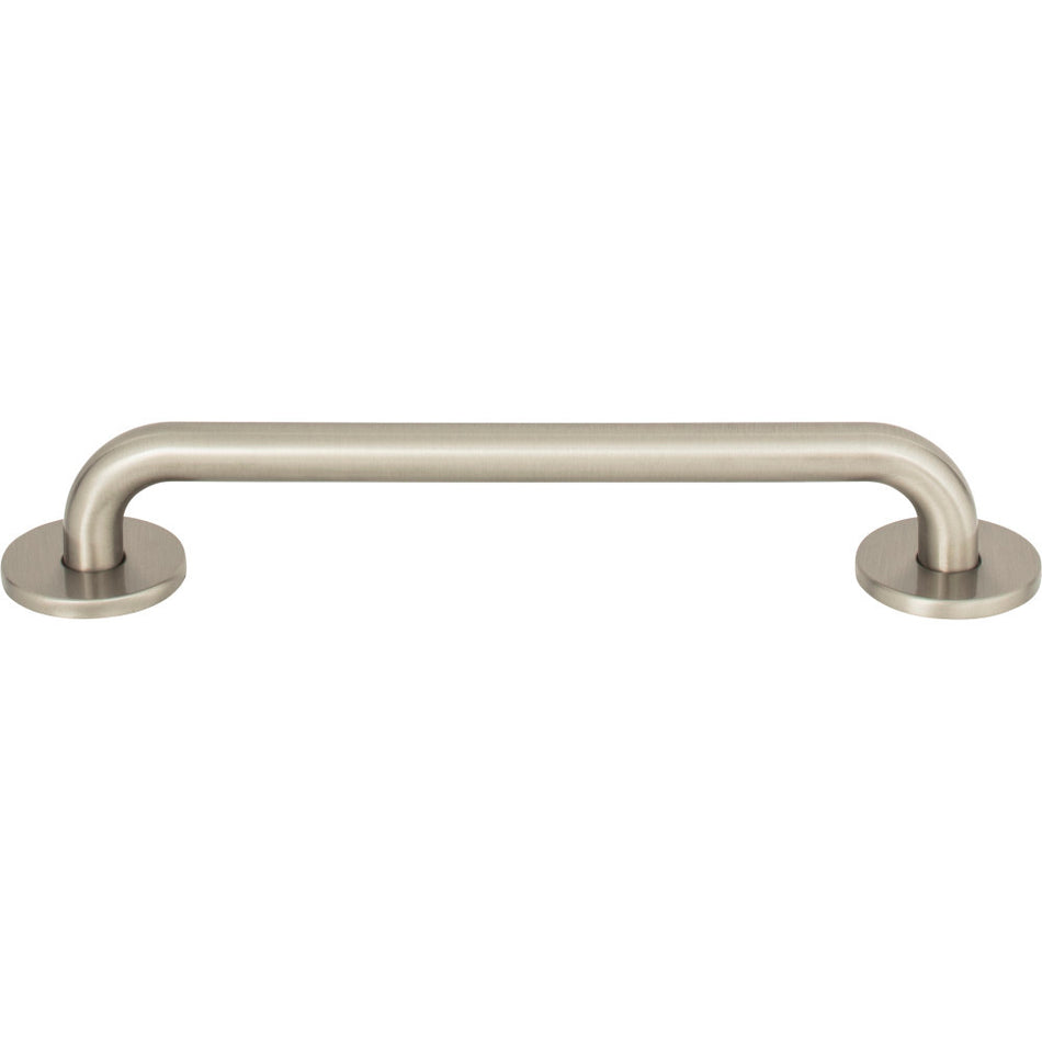Atlas A603-BRN: 6-5/16" cc Dot Cabinet Pull - Brushed Nickel