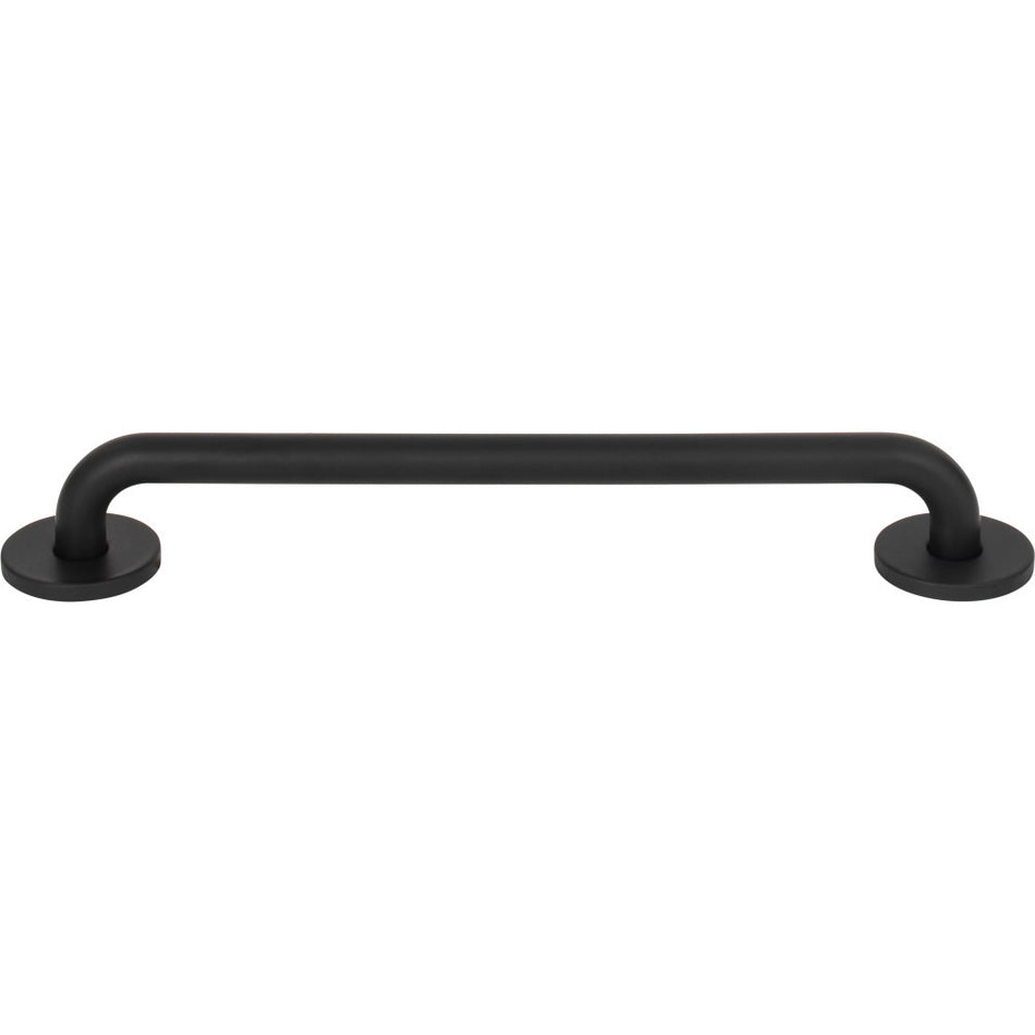 Atlas A604-BL: 7-9/16" cc Dot Cabinet Pull - Matte Black