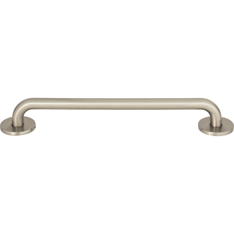 Atlas A604-BRN: 7-9/16" cc Dot Cabinet Pull - Brushed Nickel