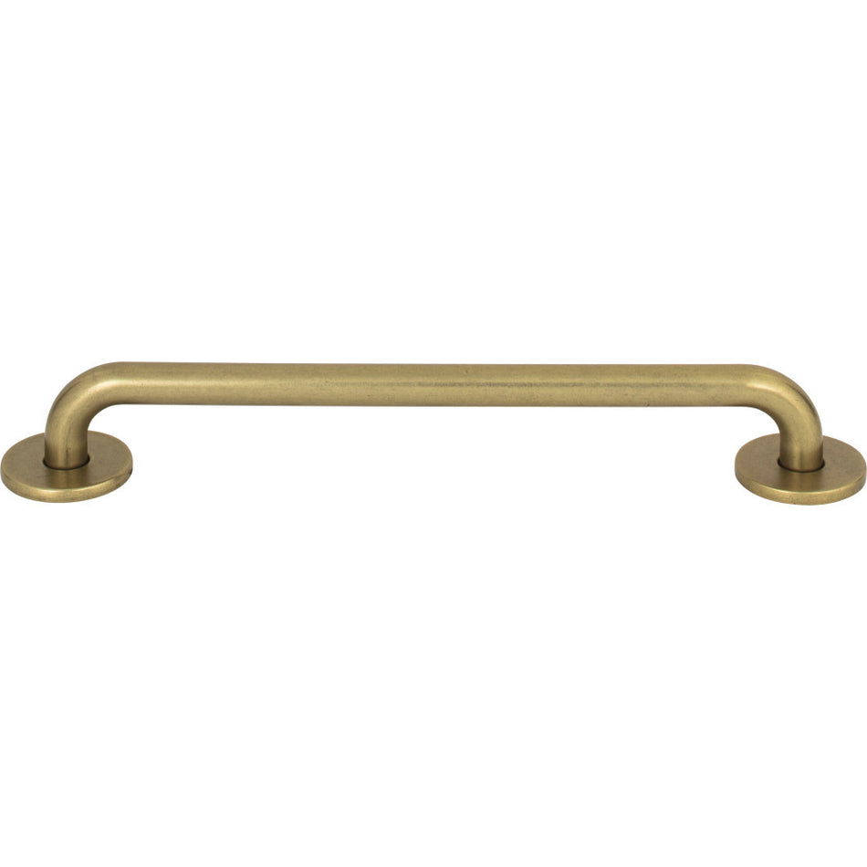 Atlas A604-UB: 7-9/16" cc Dot Cabinet Pull - Vintage Brass