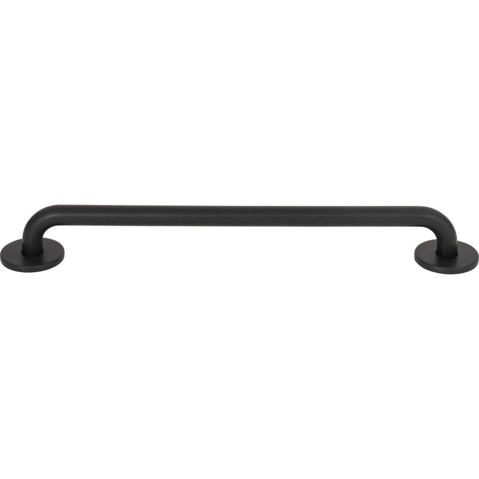 Atlas A605-BL: 8-13/16" cc Dot Cabinet Pull - Matte Black
