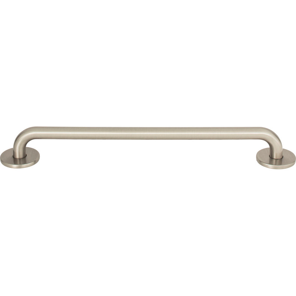 Atlas A605-BRN: 8-13/16" cc Dot Cabinet Pull - Brushed Nickel