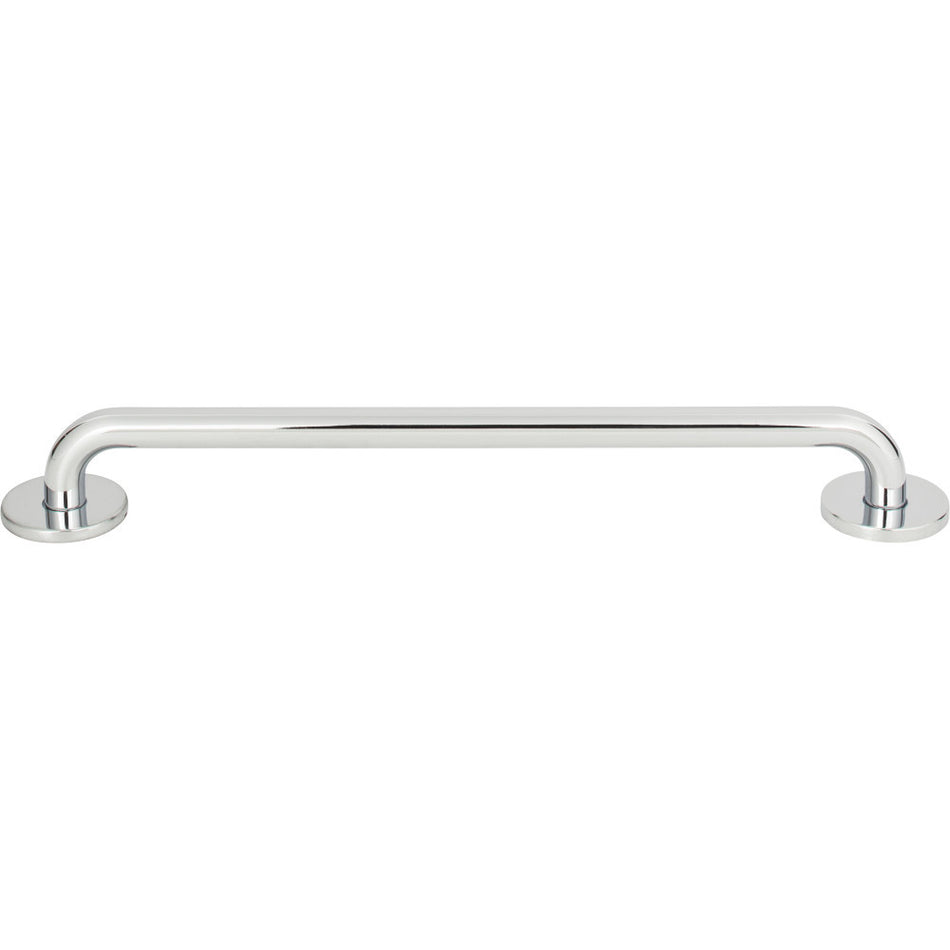 Atlas A605-CH: 8-13/16" cc Dot Cabinet Pull - Polished Chrome
