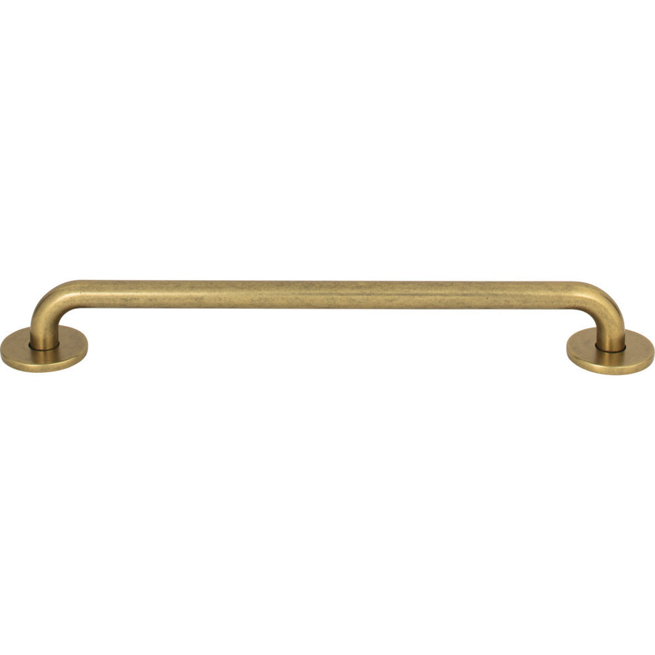 Atlas A605-UB: 8-13/16" cc Dot Cabinet Pull - Vintage Brass