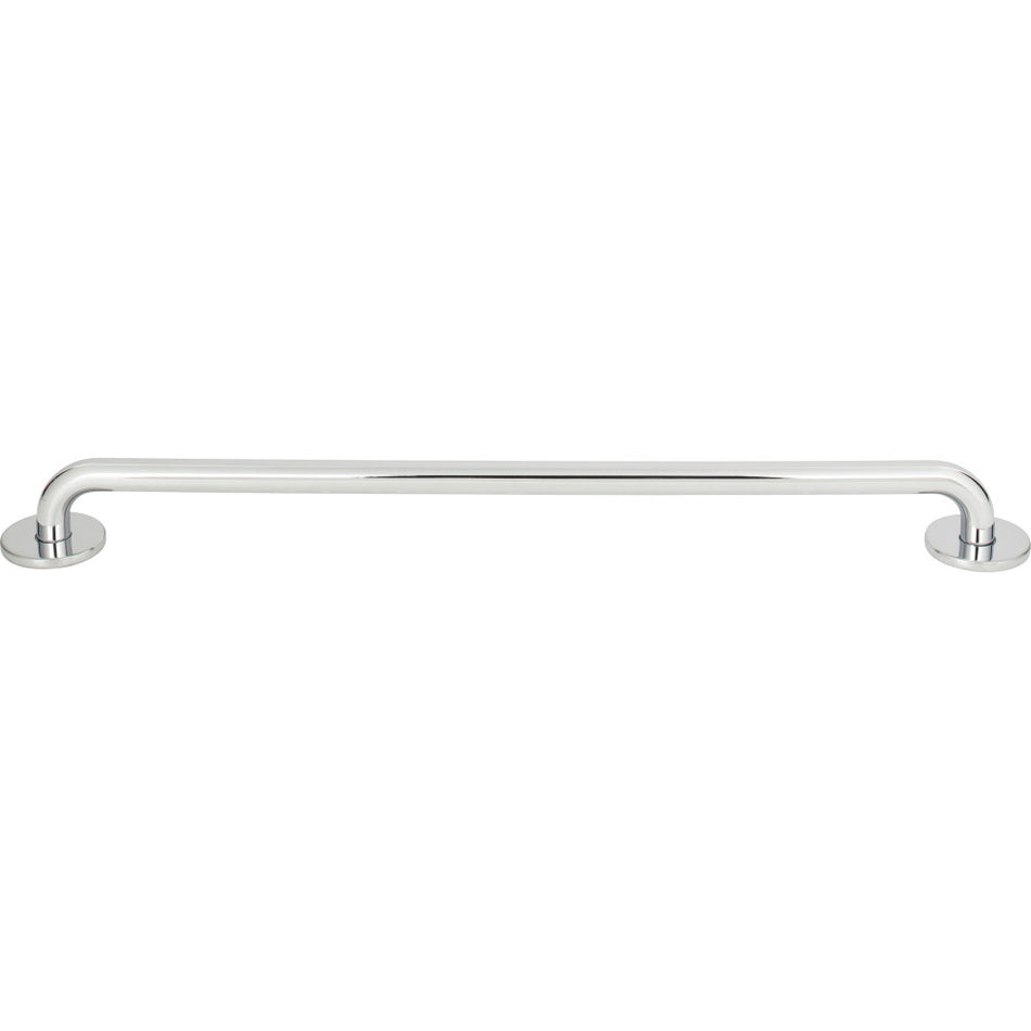 Atlas A606-CH: 12" cc Dot Cabinet Pull - Polished Chrome