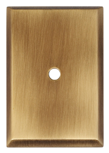 Alno A610-14-AEM: 1-7/8" Traditional Backplate - Antique English Matte