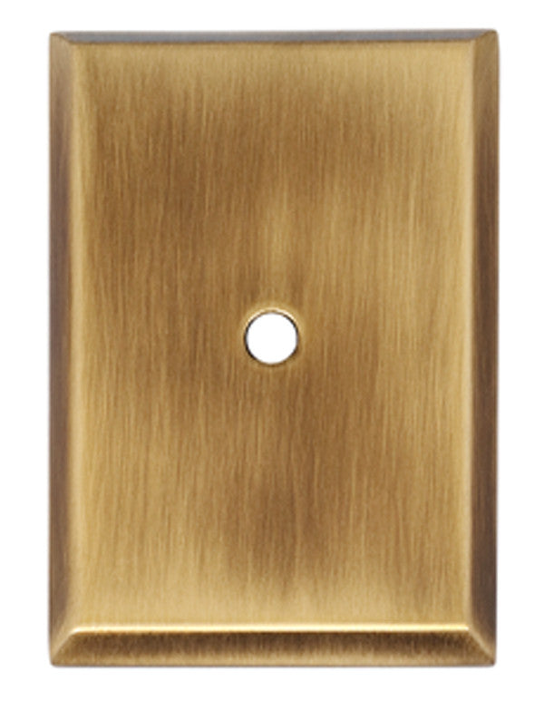 Alno A610-14-AE: 1-7/8" Traditional Backplate - Antique English
