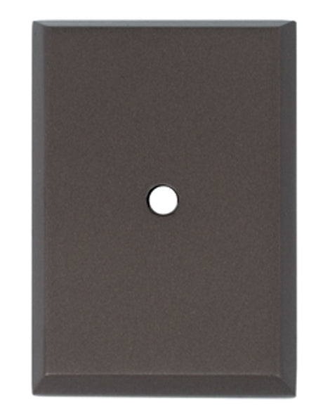 Alno A610-14-CHBRZ: 1-7/8" Traditional Backplate - Chocolate Bronze