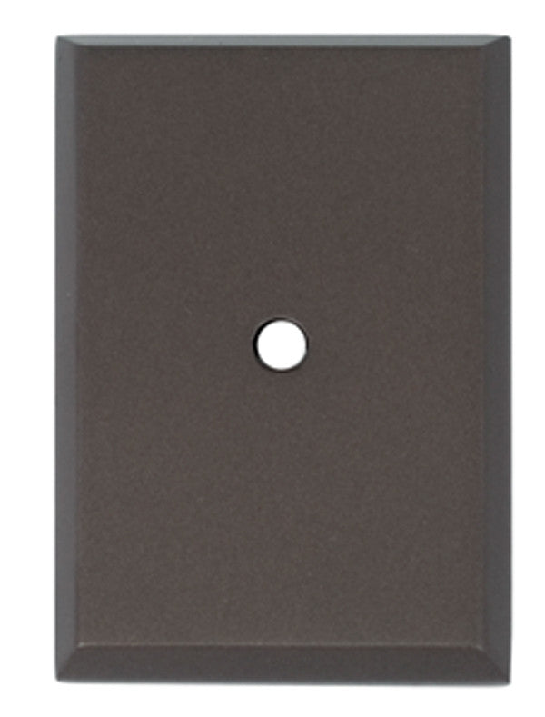 Alno A610-14-CHBRZ: 1-7/8" Traditional Backplate - Chocolate Bronze