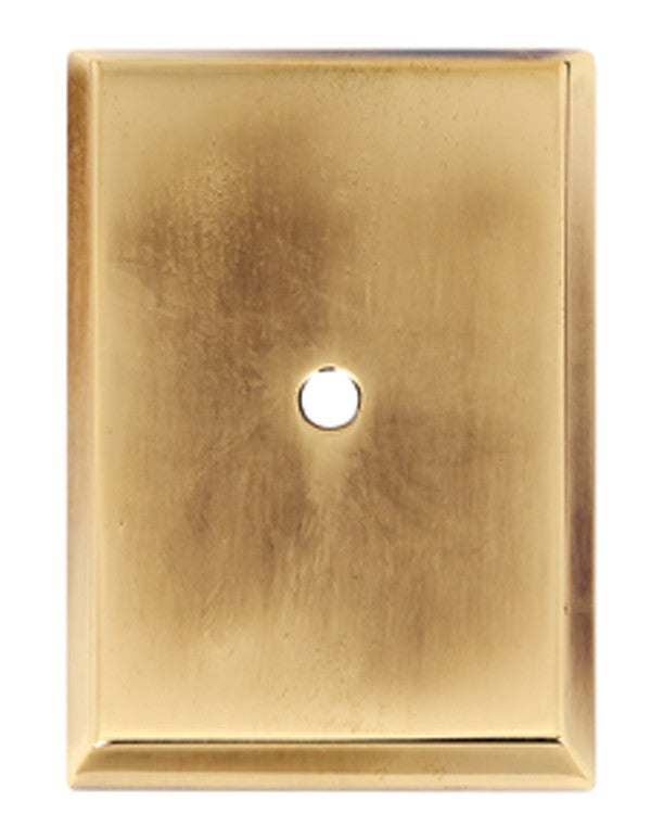 Alno A610-14-PA: 1-7/8" Traditional Backplate - Polished Antique