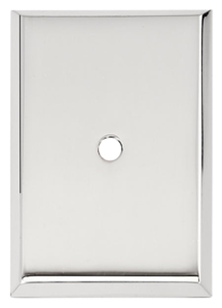 Alno A610-14-PC: 1-7/8" Traditional Backplate - Polished Chrome