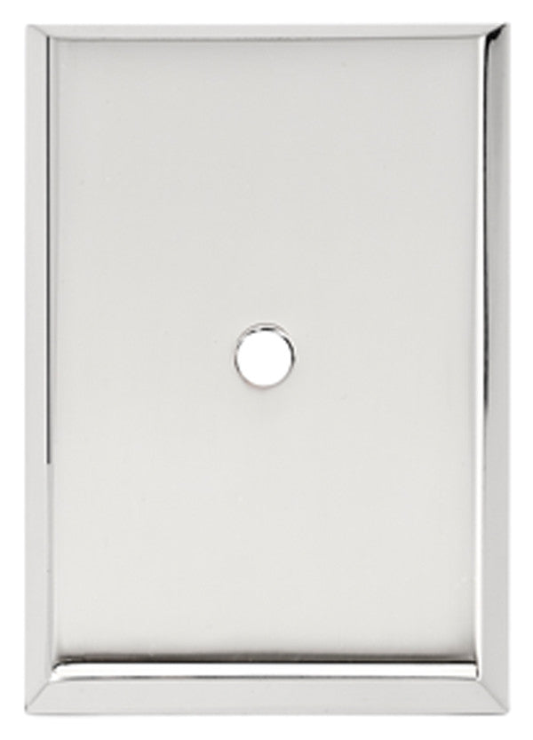 Alno A610-14-PC: 1-7/8" Traditional Backplate - Polished Chrome