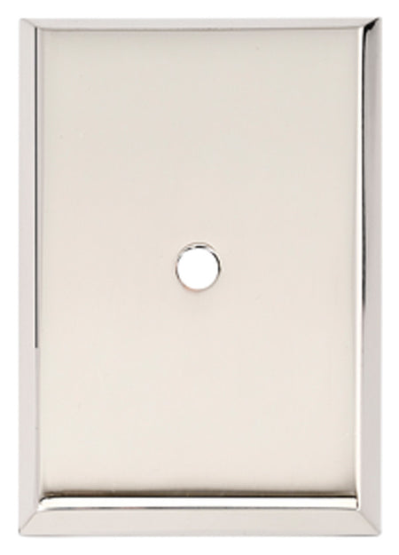 Alno A610-14-PN: 1-7/8" Traditional Backplate - Polished Nickel