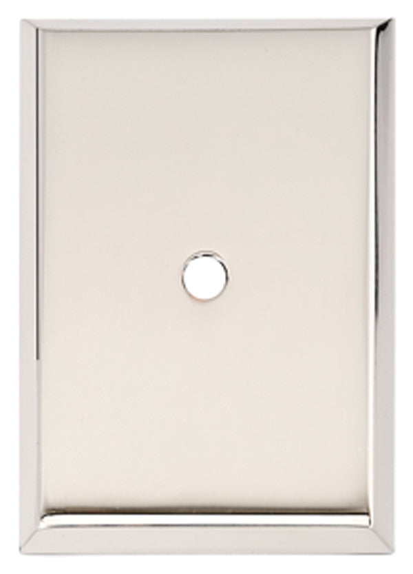 Alno A610-14-PN: 1-7/8" Traditional Backplate - Polished Nickel