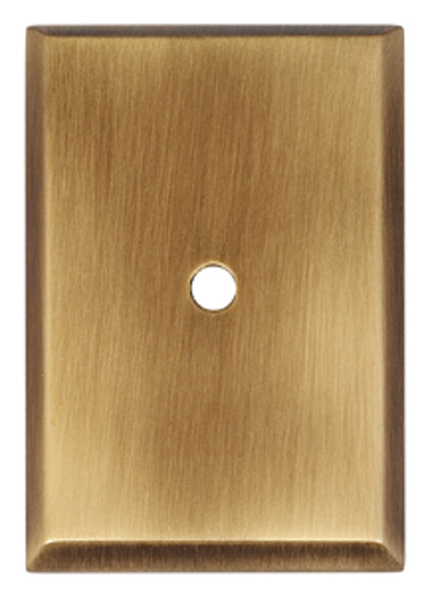 Alno A610-38-AEM: 2-1/4" Traditional Backplate - Antique English Matte