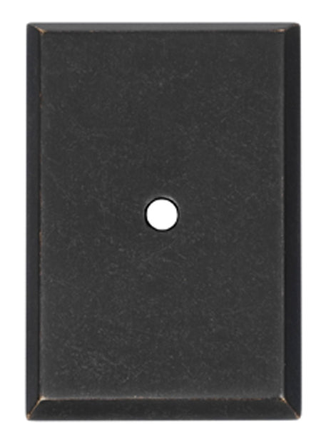 Alno A610-38-BARC: 2-1/4" Traditional Backplate - Barcelona