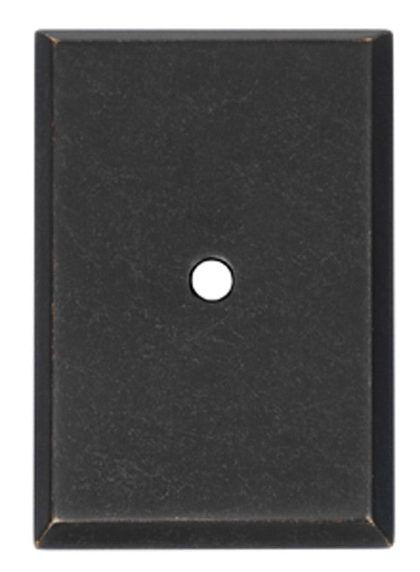 Alno A610-38-BARC: 2-1/4" Traditional Backplate - Barcelona