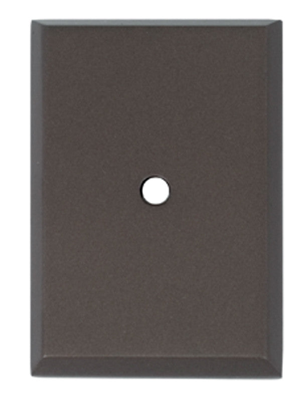 Alno A610-38-CHBRZ: 2-1/4" Traditional Backplate - Chocolate Bronze