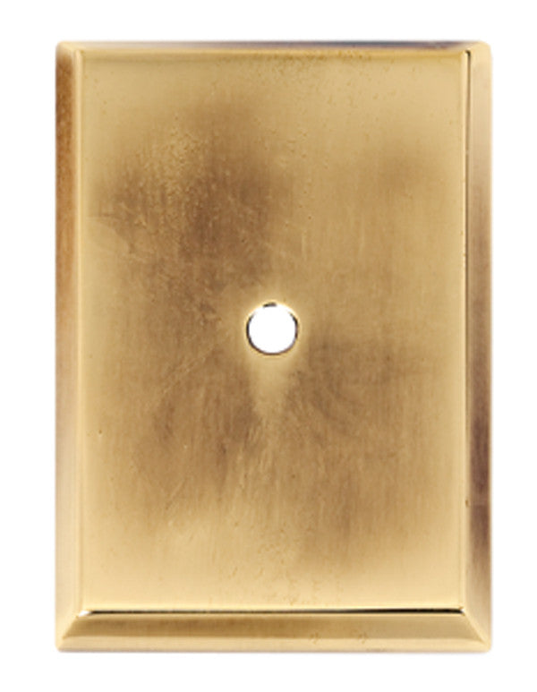 Alno A610-38-PA: 2-1/4" Traditional Backplate - Polished Antique