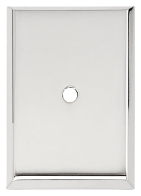 Alno A610-38-PC: 2-1/4" Traditional Backplate - Polished Chrome