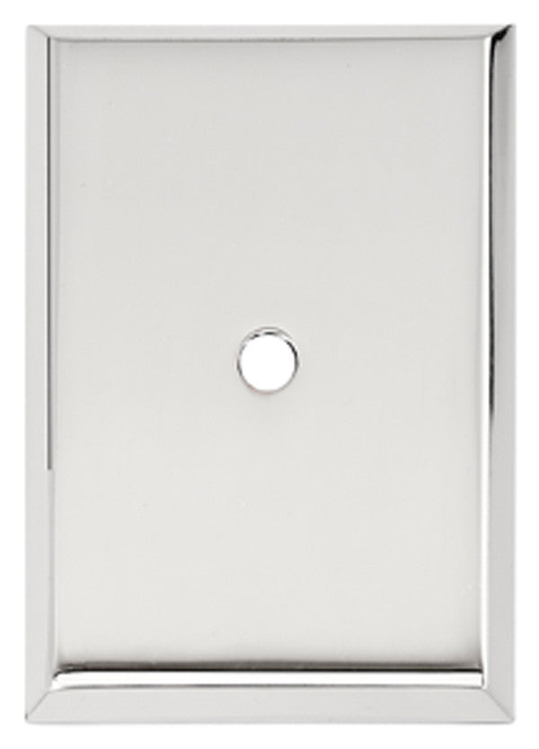 Alno A610-38-PC: 2-1/4" Traditional Backplate - Polished Chrome