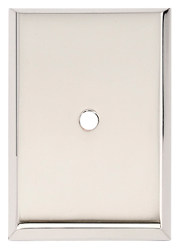 Alno A610-38-PN: 2-1/4" Traditional Backplate - Polished Nickel
