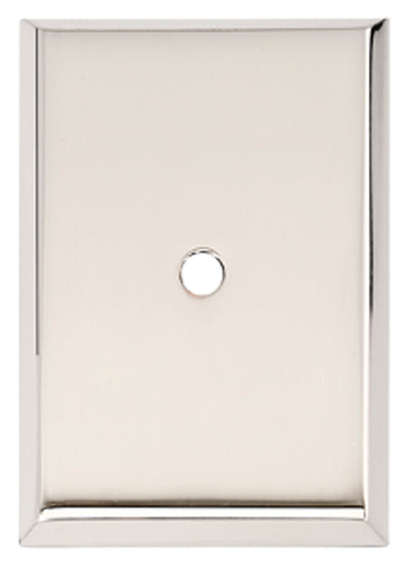 Alno A610-38-PN: 2-1/4" Traditional Backplate - Polished Nickel