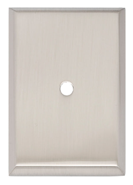 Alno A610-38-SN: 2-1/4" Traditional Backplate - Satin Nickel