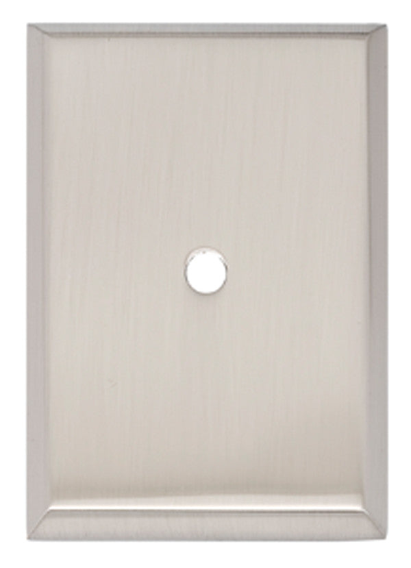 Alno A610-38-SN: 2-1/4" Traditional Backplate - Satin Nickel