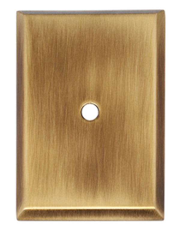 Alno A610-45-AE: 2-5/8" Traditional Backplate - Antique English
