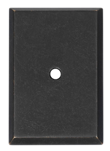 Alno A610-45-BARC: 2-5/8" Traditional Backplate - Barcelona