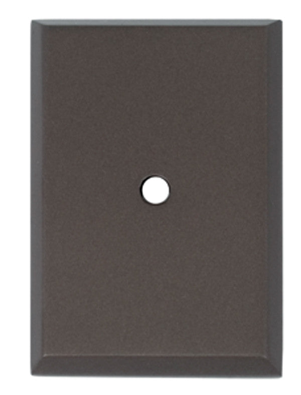 Alno A610-45-CHBRZ: 2-5/8" Traditional Backplate - Chocolate Bronze