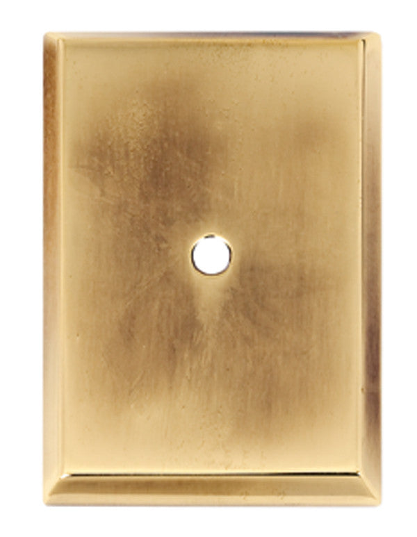 Alno A610-45-PA: 2-5/8" Traditional Backplate - Polished Antique