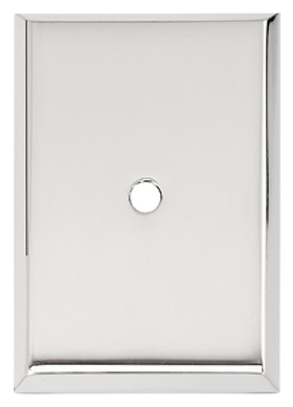 Alno A610-45-PC: 2-5/8" Traditional Backplate - Polished Chrome