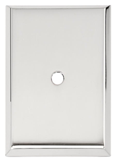 Alno A610-45-PC: 2-5/8" Traditional Backplate - Polished Chrome