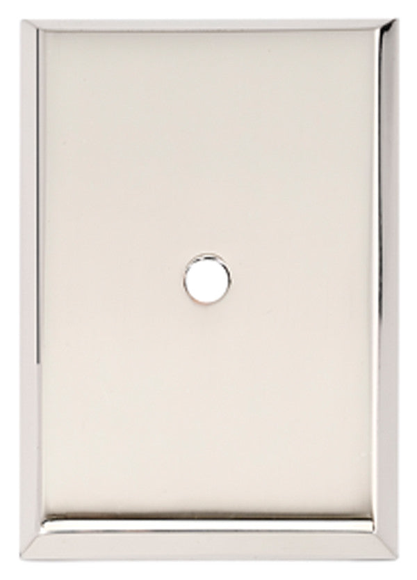 Alno A610-45-PN: 2-5/8" Traditional Backplate - Polished Nickel