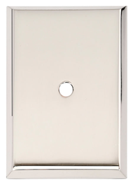 Alno A610-45-PN: 2-5/8" Traditional Backplate - Polished Nickel