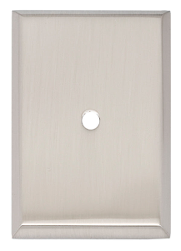 Alno A610-45-SN: 2-5/8" Traditional Backplate - Satin Nickel