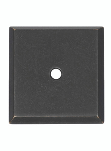 Alno A611-14-BARC: 1-1/4" Contemporary Backplate - Barcelona