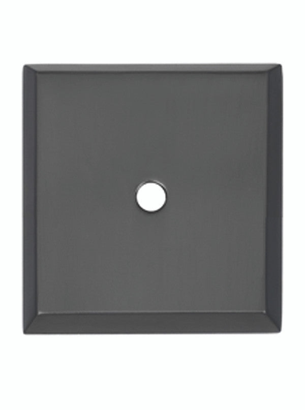 Alno A611-14-CHBRZ: 1-1/4" Contemporary Backplate - Chocolate Bronze