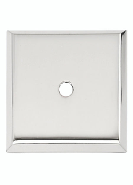 Alno A611-14-PC: 1-1/4" Contemporary Backplate - Polished Chrome