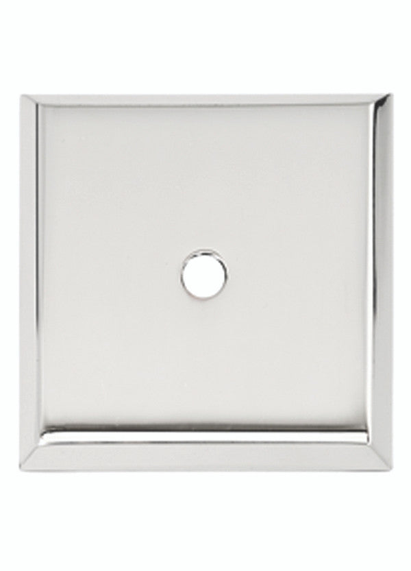 Alno A611-14-PC: 1-1/4" Contemporary Backplate - Polished Chrome