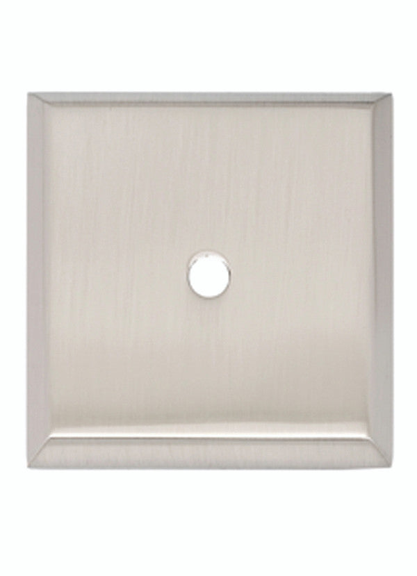 Alno A611-14-SN: 1-1/4" Contemporary Backplate - Satin Nickel