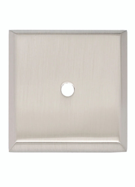 Alno A611-14-SN: 1-1/4" Contemporary Backplate - Satin Nickel