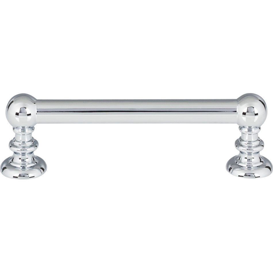 Atlas A611-CH: 3-3/4" cc Victoria Cabinet Pull - Polished Chrome